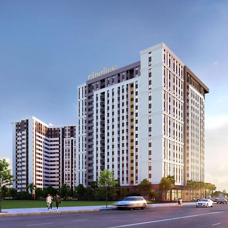 Citadines Central Binh Duong Thuan An Eksteriør bilde