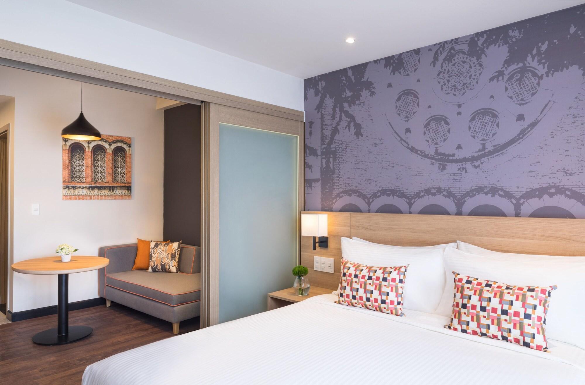 Citadines Central Binh Duong Thuan An Eksteriør bilde