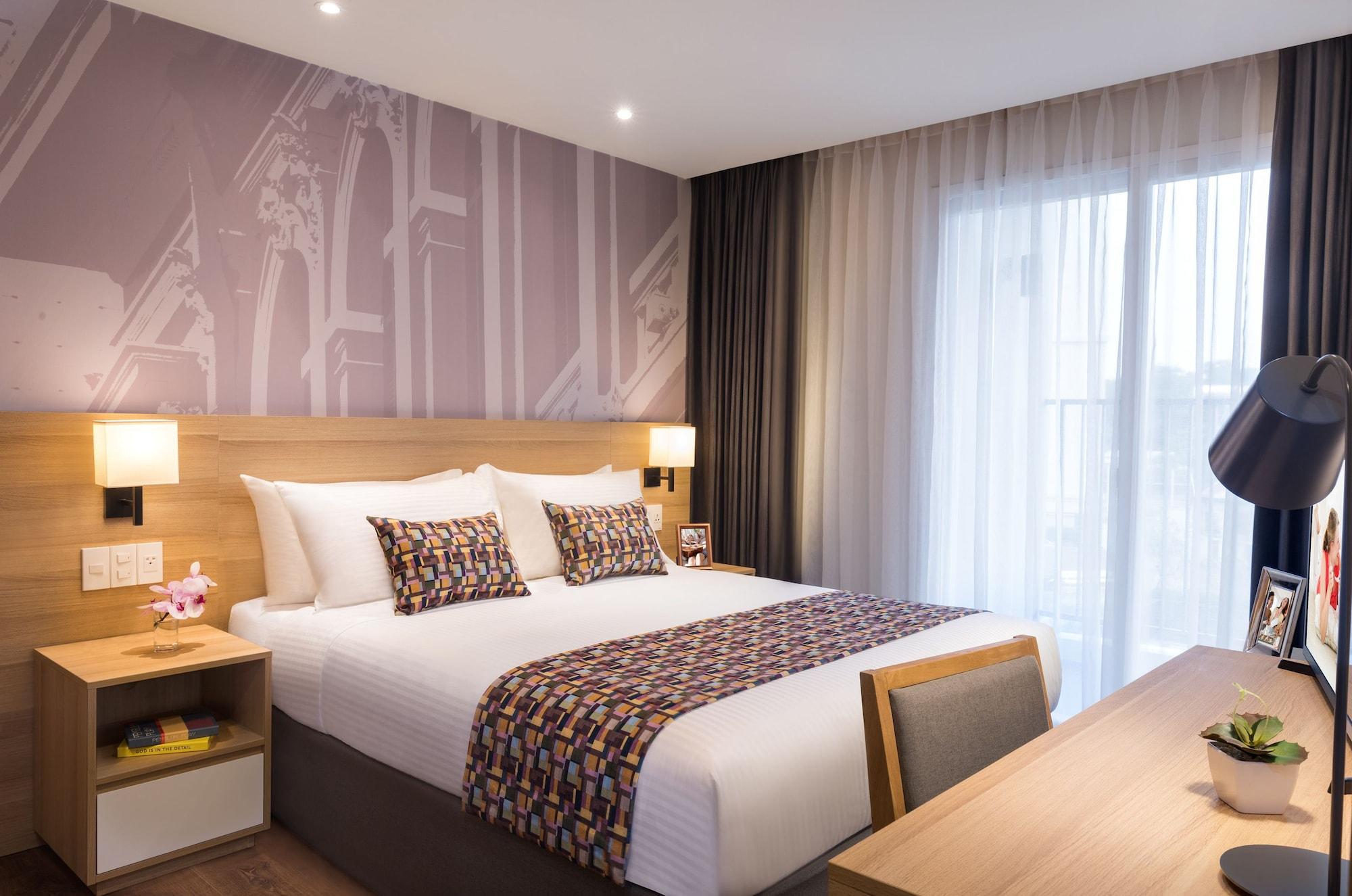 Citadines Central Binh Duong Aparthotel Thuan An Eksteriør bilde