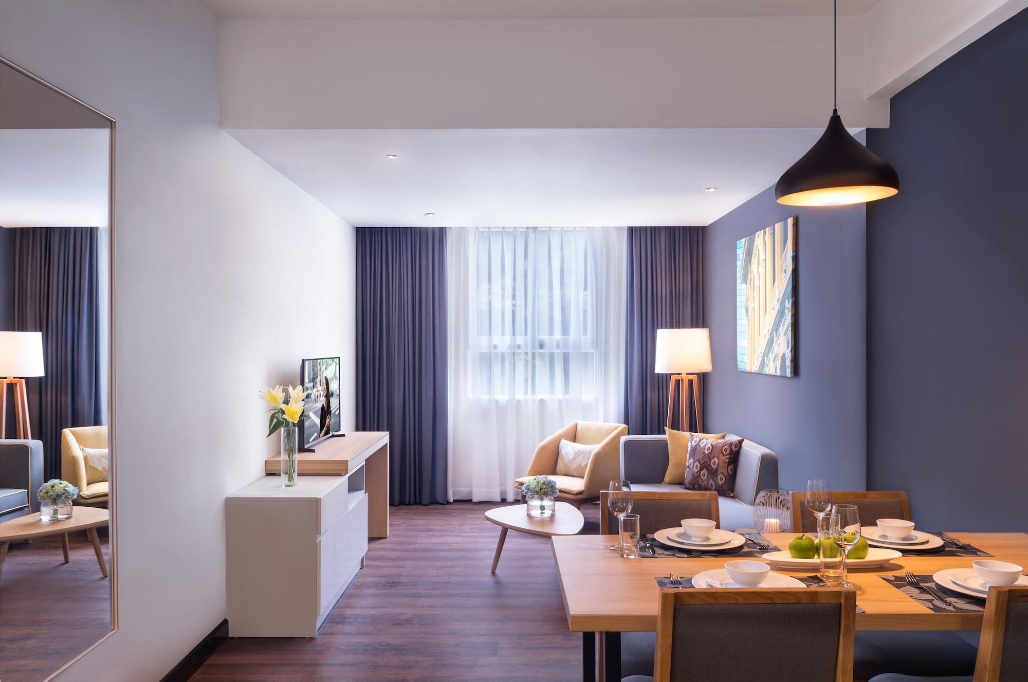 Citadines Central Binh Duong Thuan An Eksteriør bilde