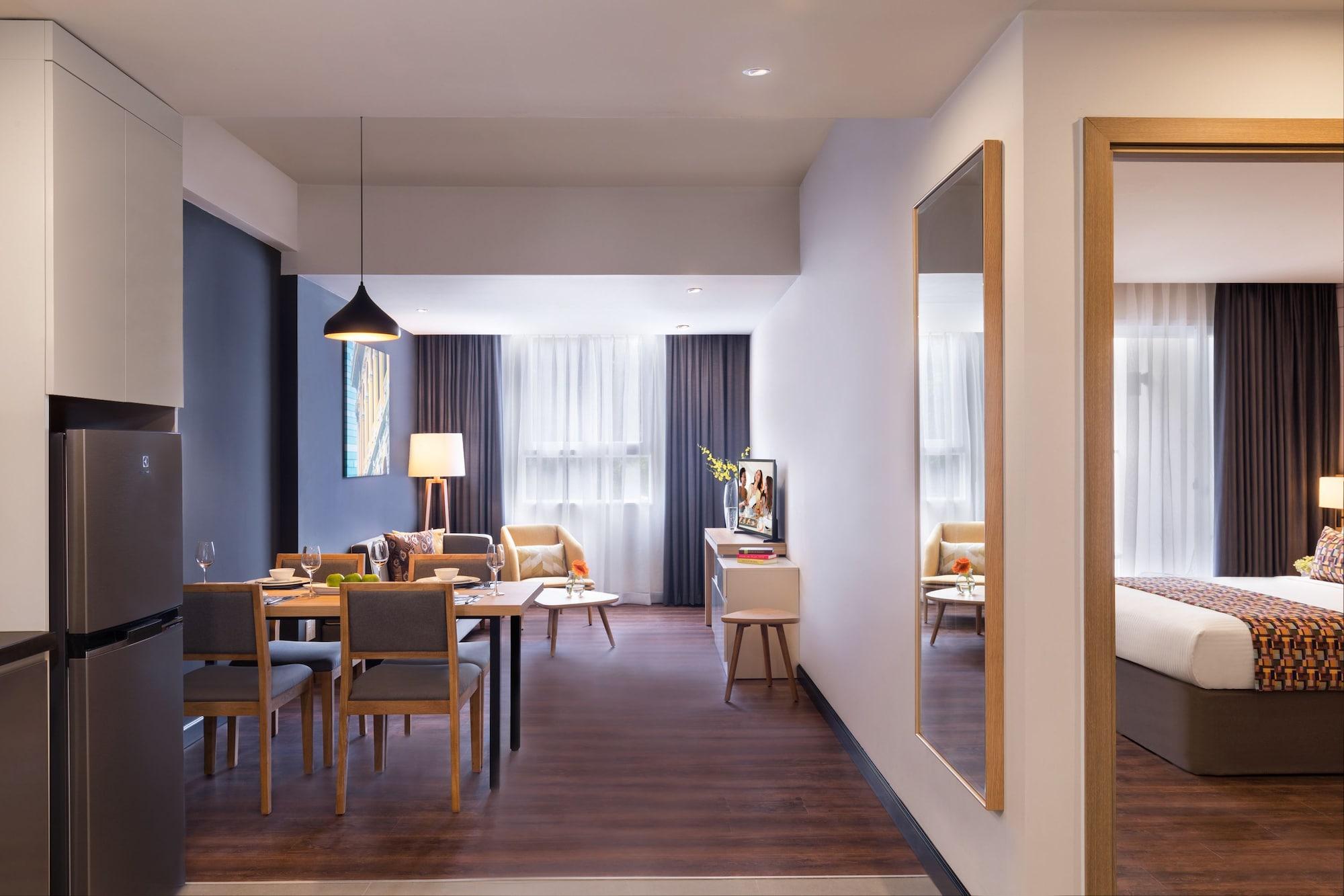 Citadines Central Binh Duong Thuan An Eksteriør bilde
