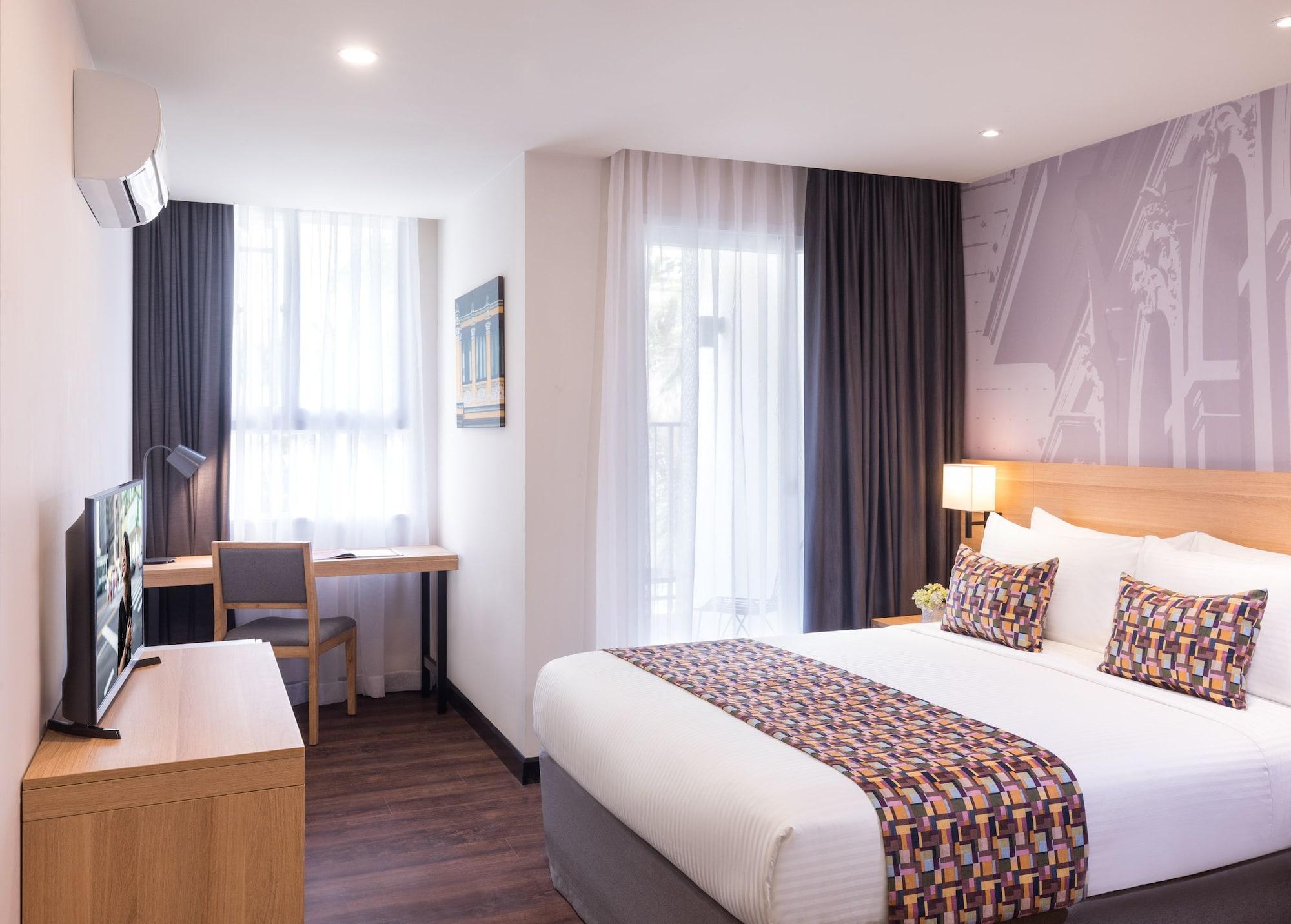Citadines Central Binh Duong Thuan An Eksteriør bilde