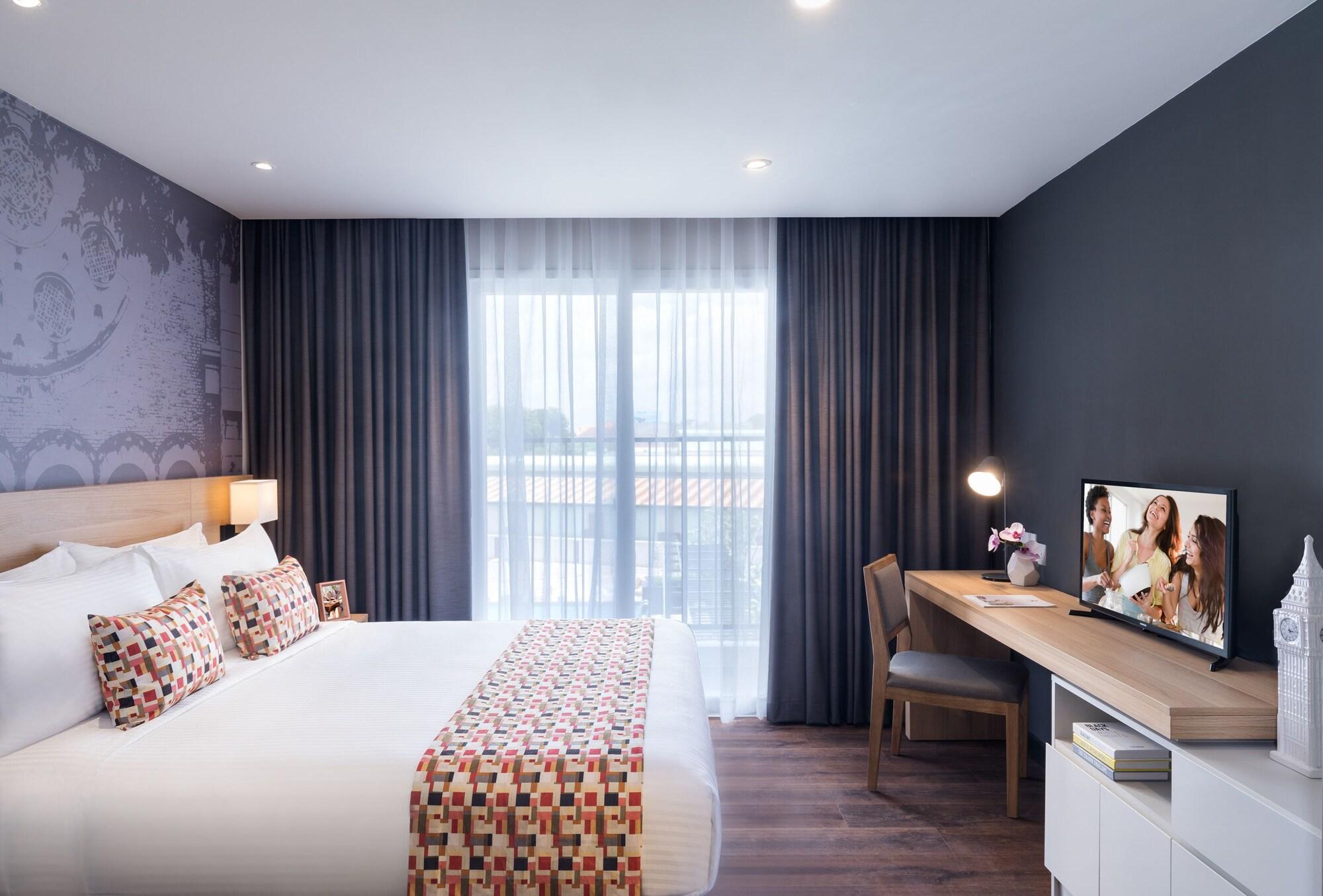 Citadines Central Binh Duong Thuan An Eksteriør bilde