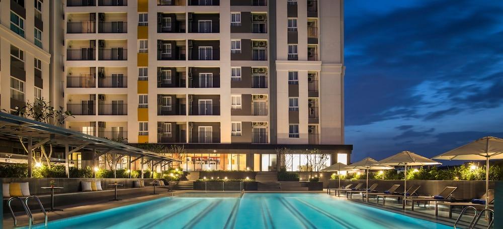 Citadines Central Binh Duong Aparthotel Thuan An Eksteriør bilde