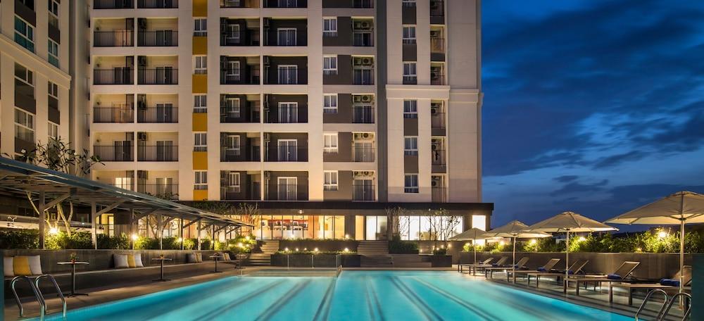 Citadines Central Binh Duong Thuan An Eksteriør bilde