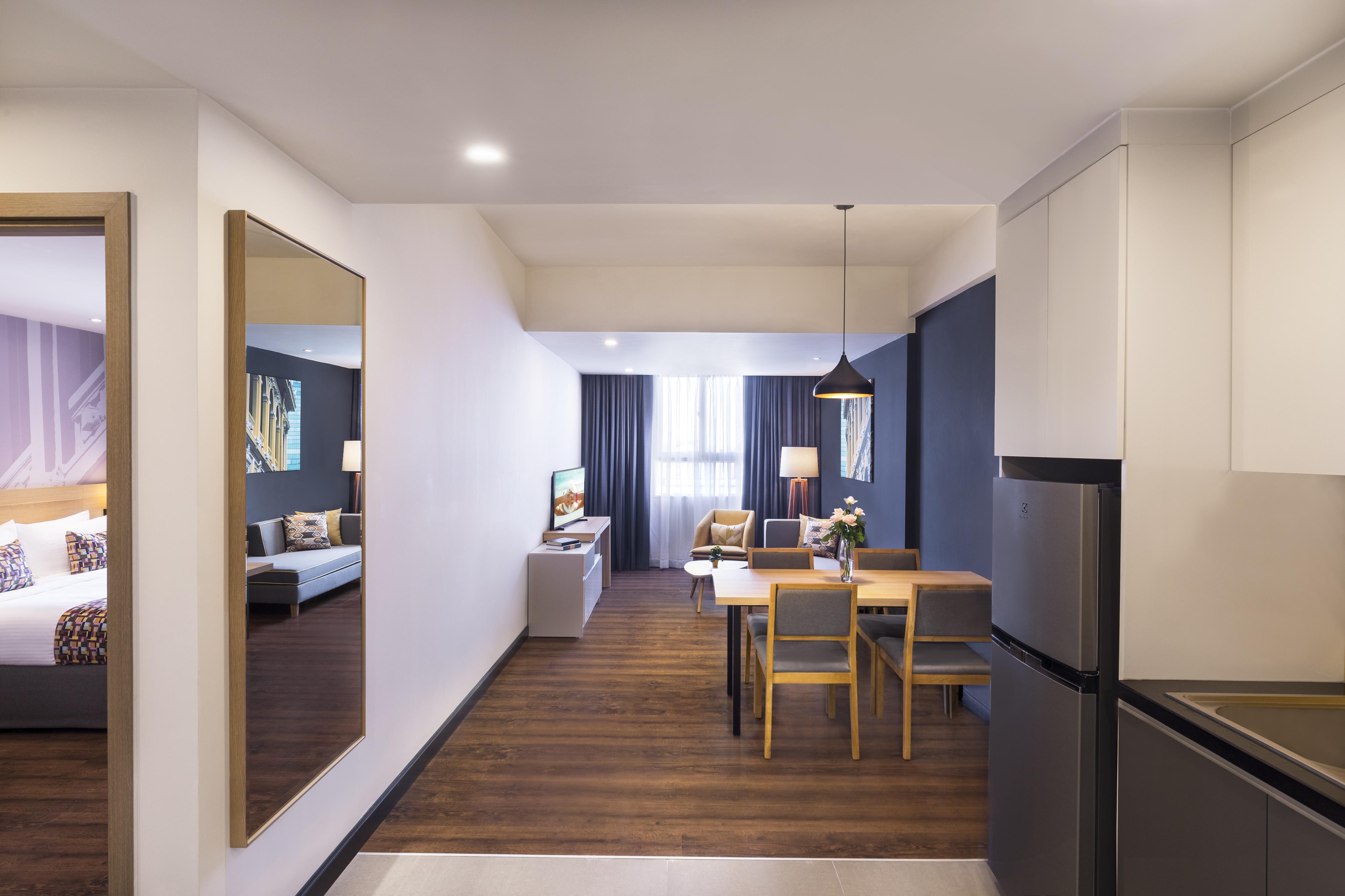 Citadines Central Binh Duong Thuan An Eksteriør bilde