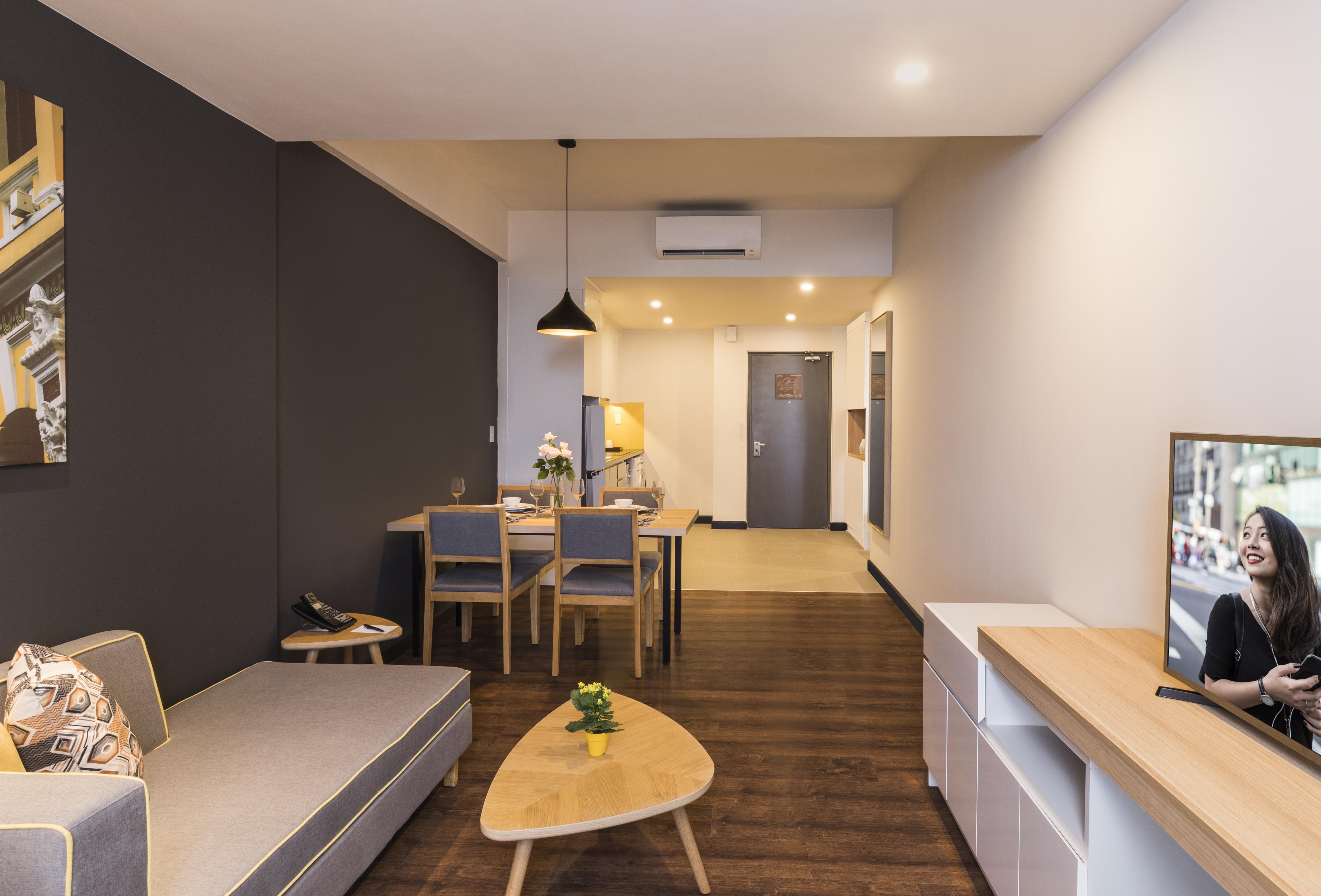 Citadines Central Binh Duong Thuan An Eksteriør bilde