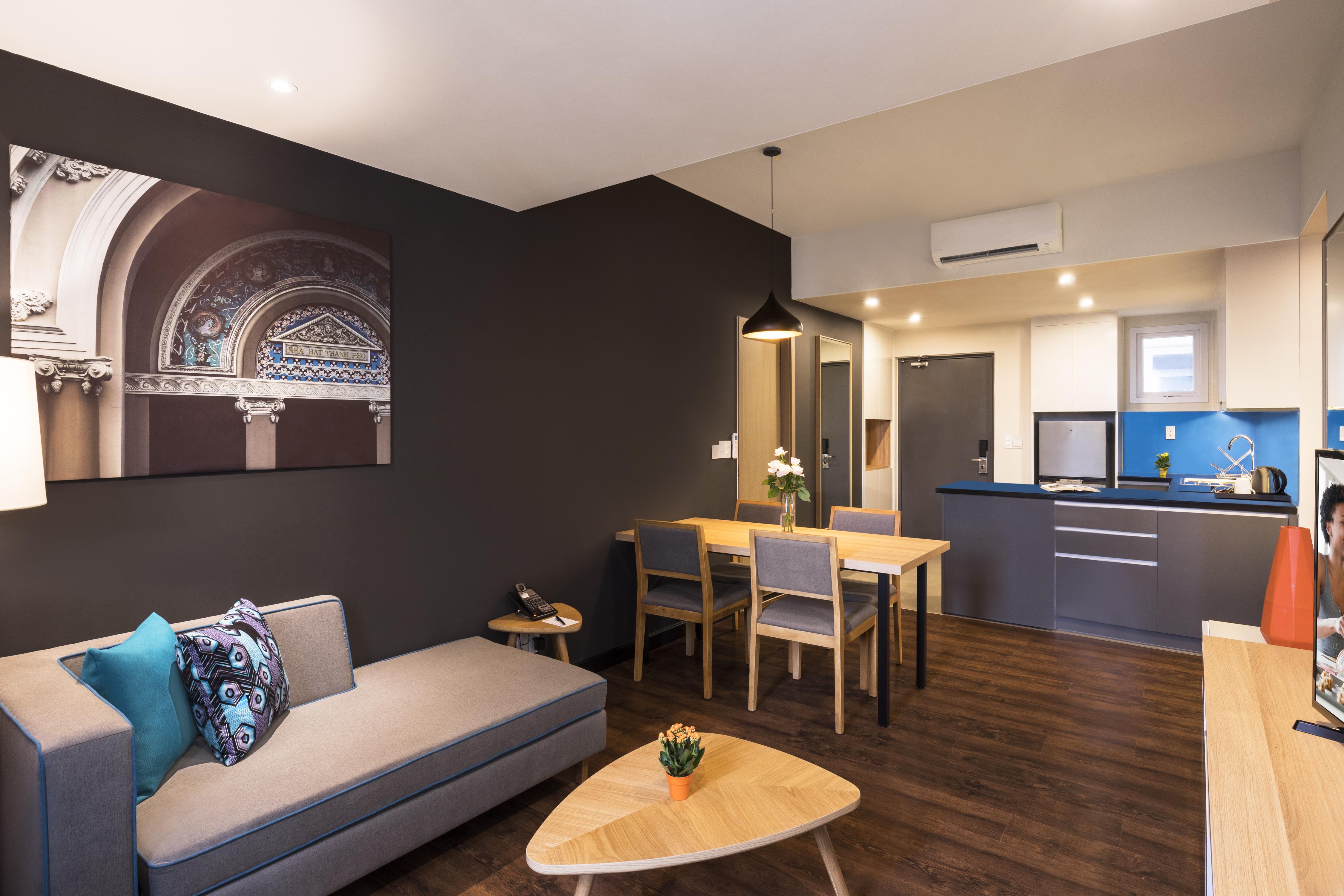 Citadines Central Binh Duong Thuan An Eksteriør bilde