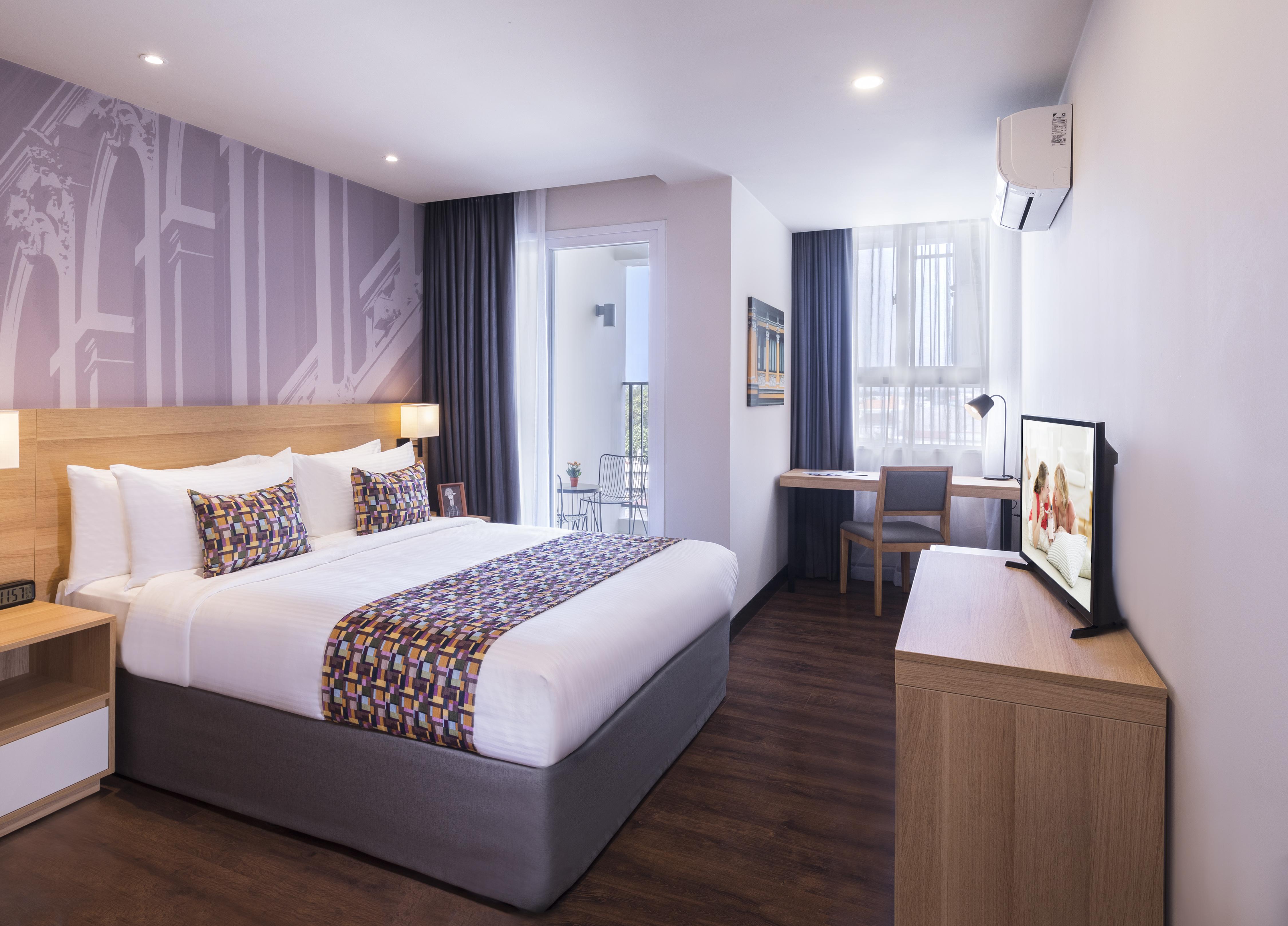 Citadines Central Binh Duong Thuan An Eksteriør bilde