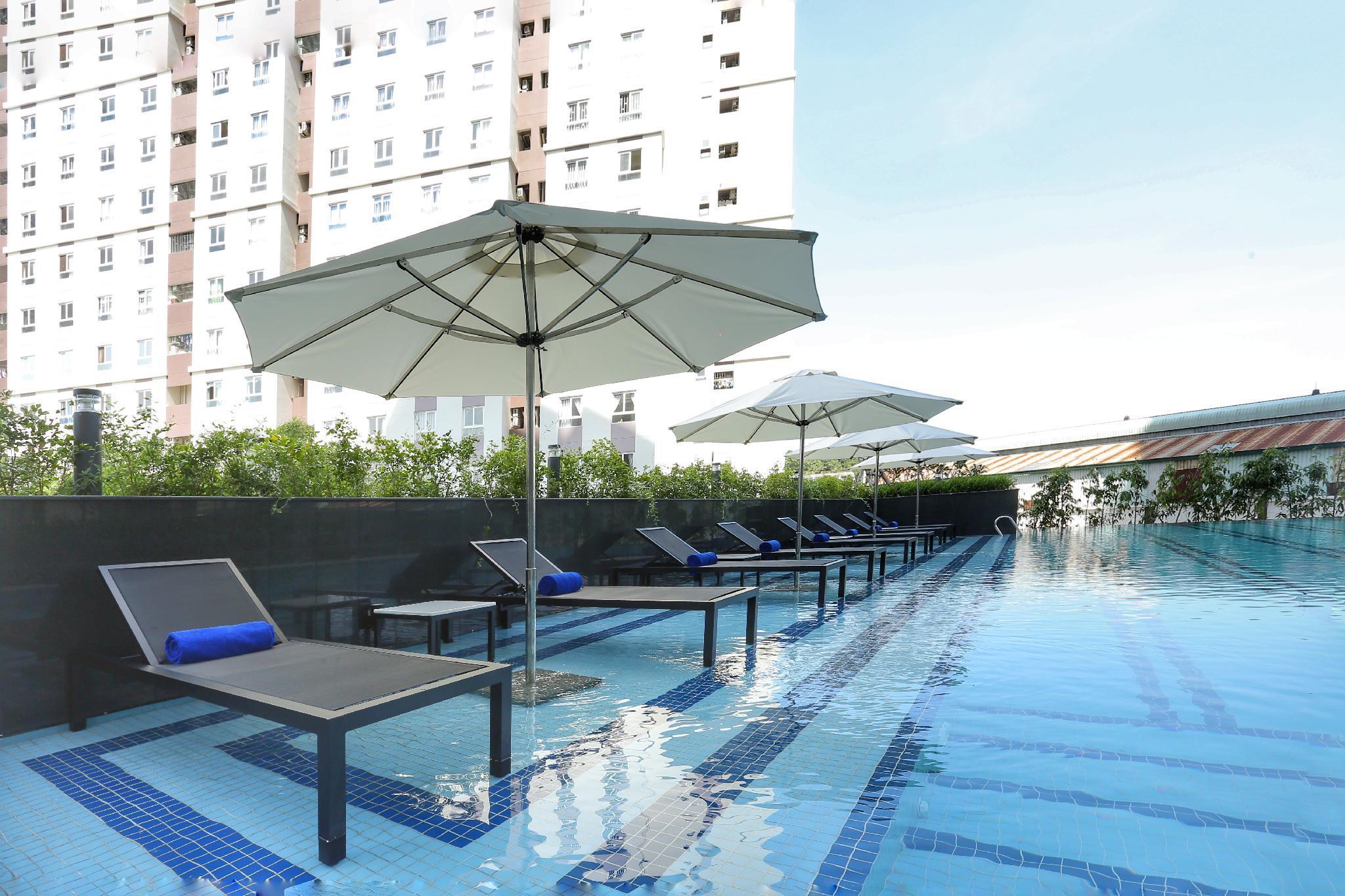 Citadines Central Binh Duong Thuan An Eksteriør bilde
