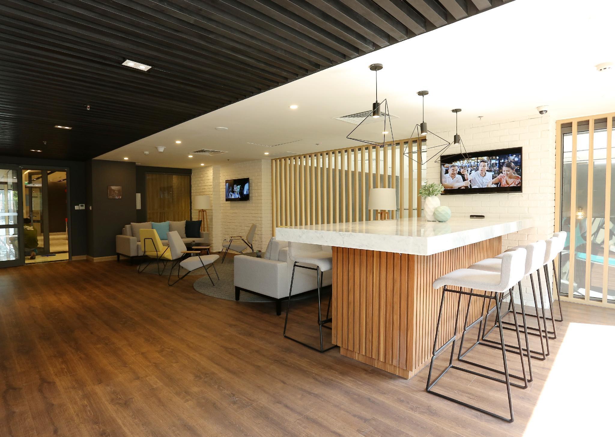 Citadines Central Binh Duong Thuan An Eksteriør bilde