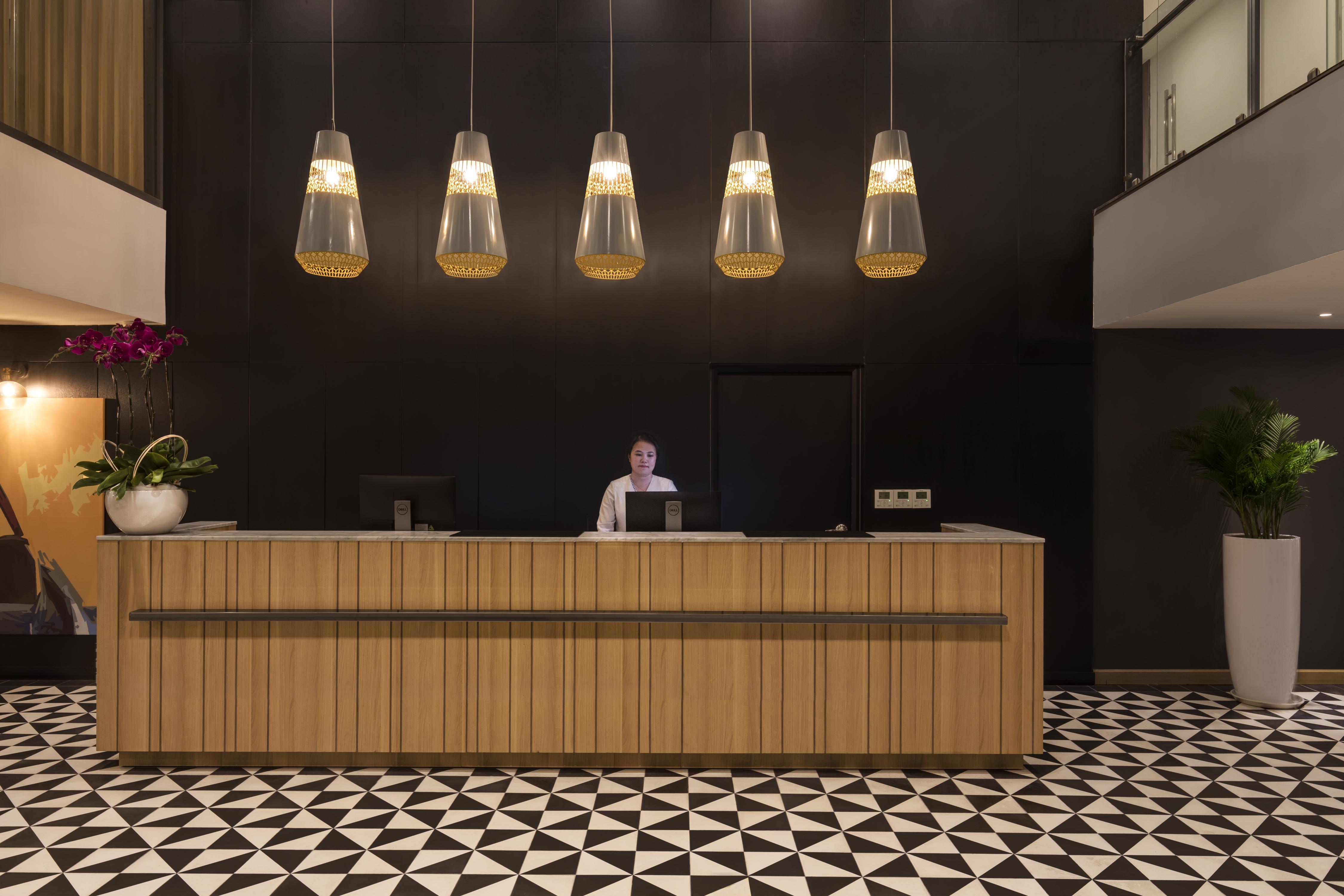 Citadines Central Binh Duong Thuan An Eksteriør bilde