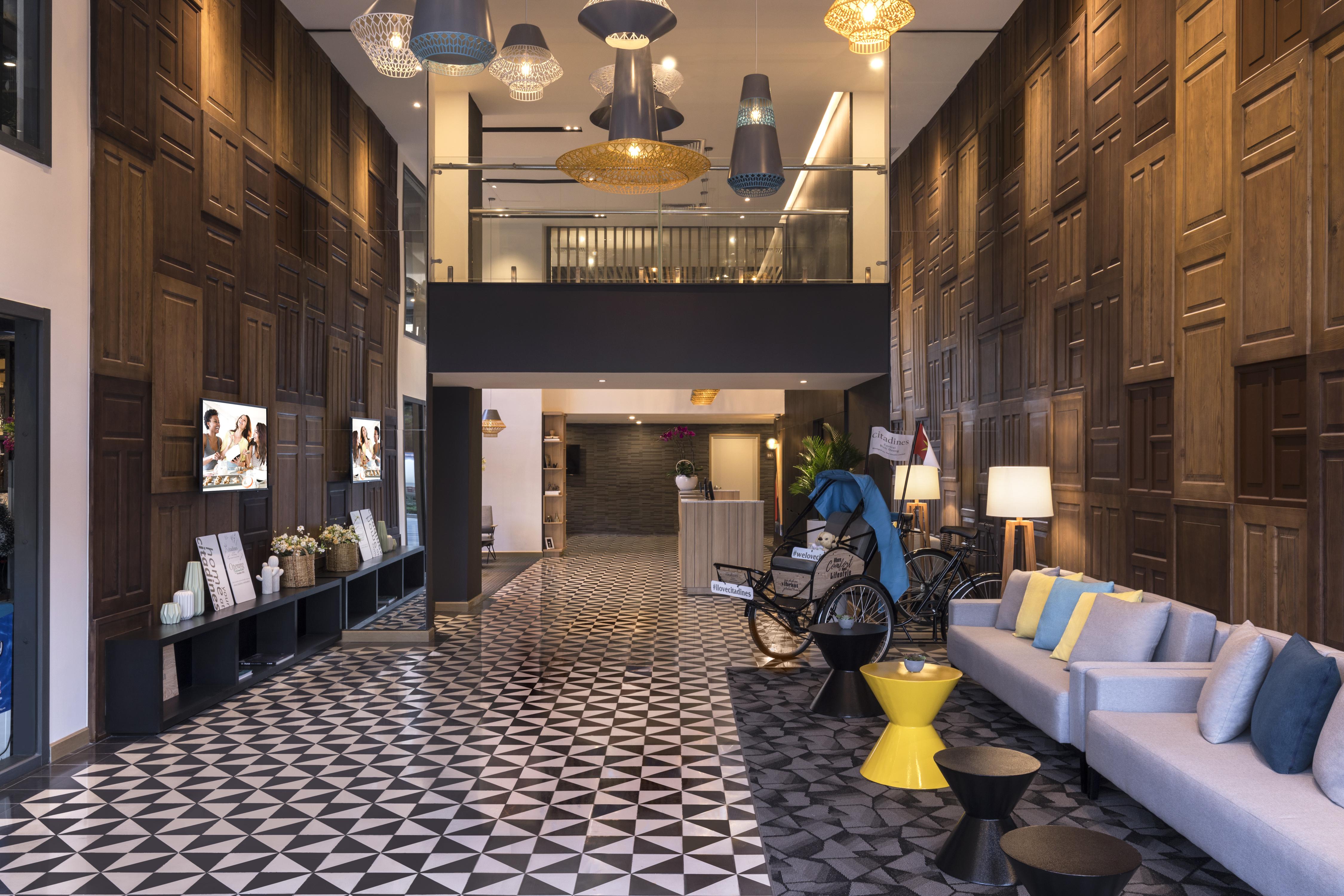 Citadines Central Binh Duong Thuan An Eksteriør bilde