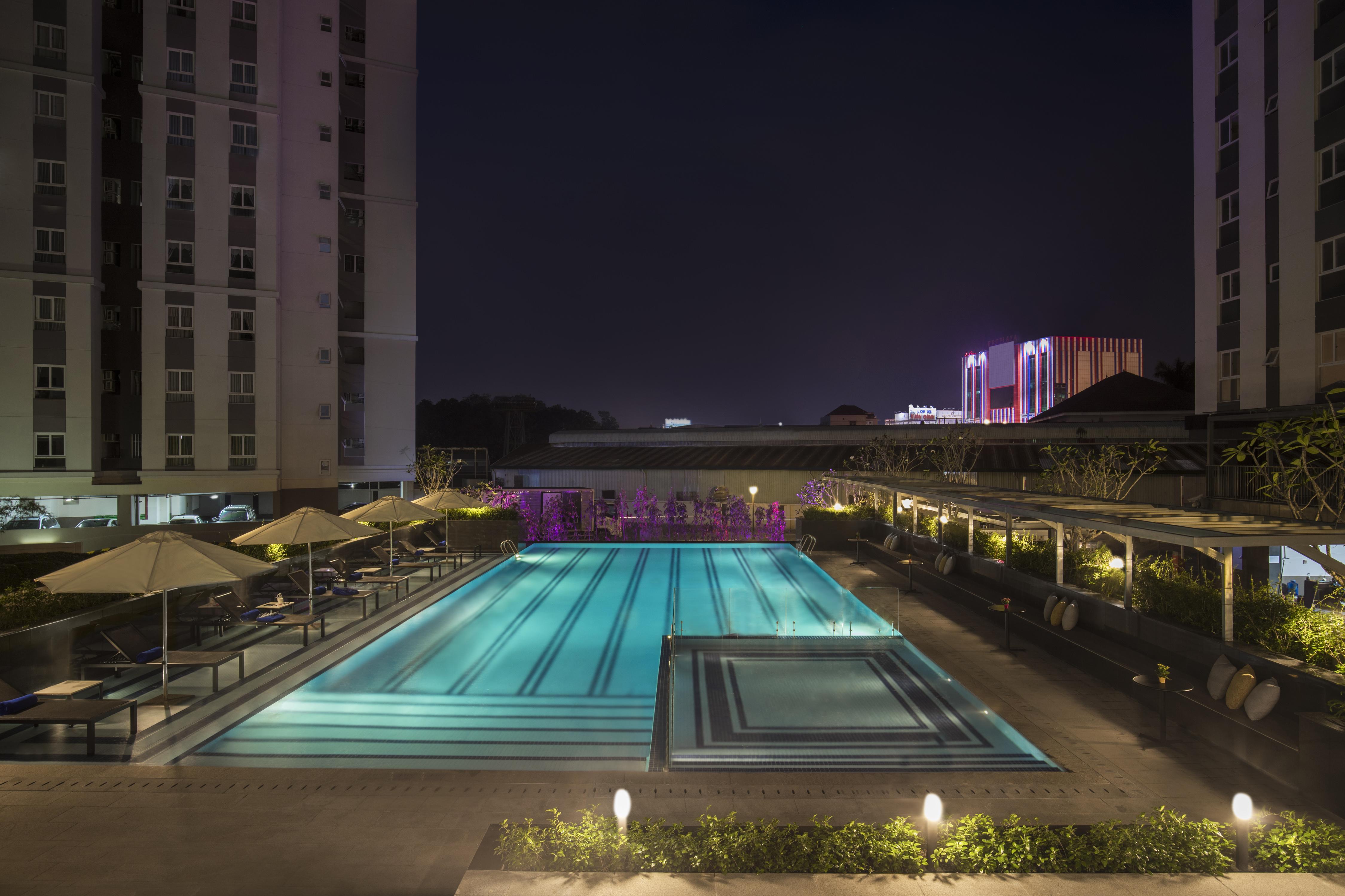 Citadines Central Binh Duong Aparthotel Thuan An Eksteriør bilde