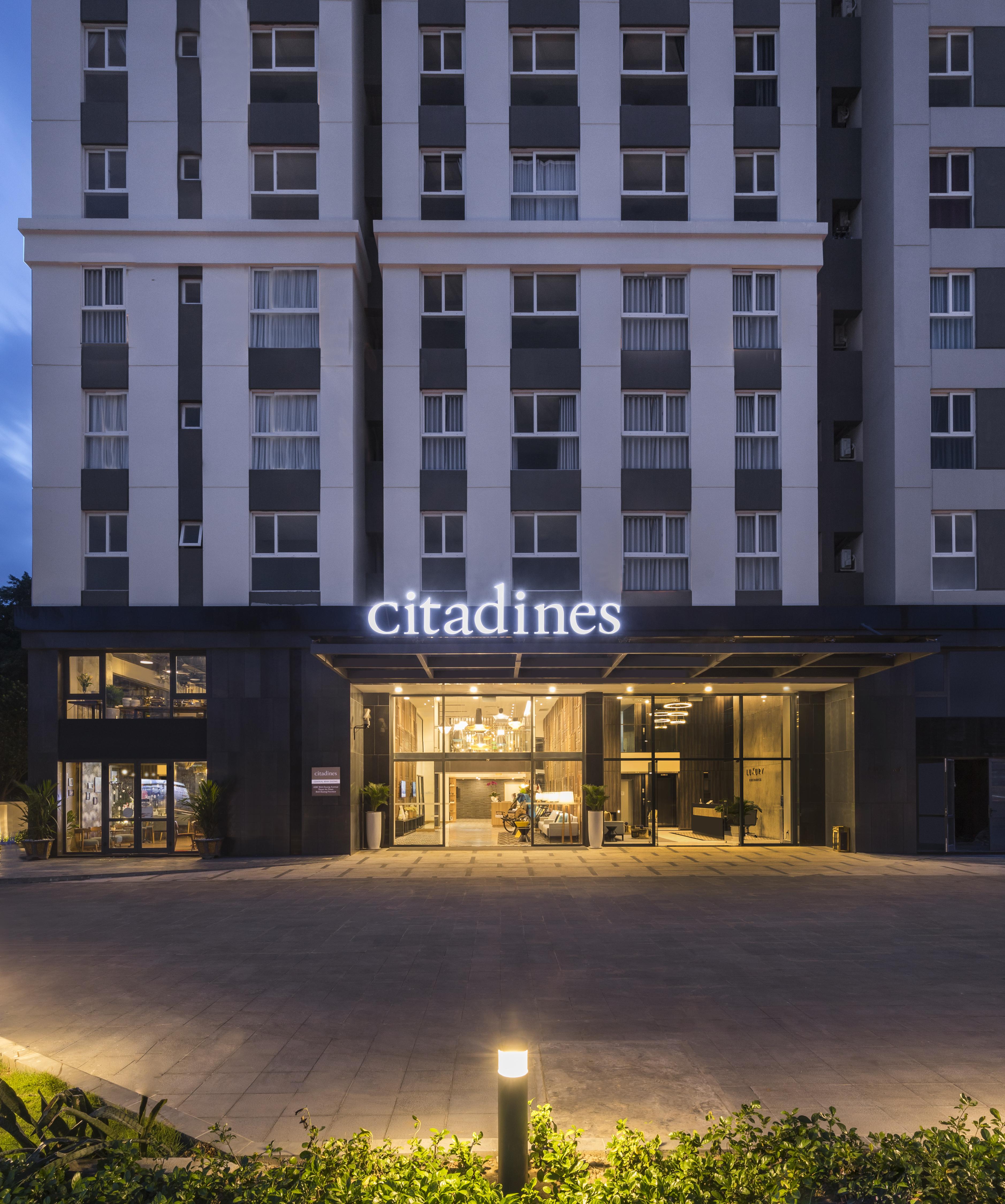 Citadines Central Binh Duong Aparthotel Thuan An Eksteriør bilde