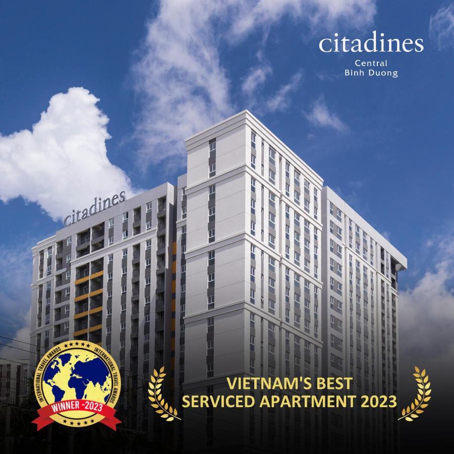 Citadines Central Binh Duong Aparthotel Thuan An Eksteriør bilde