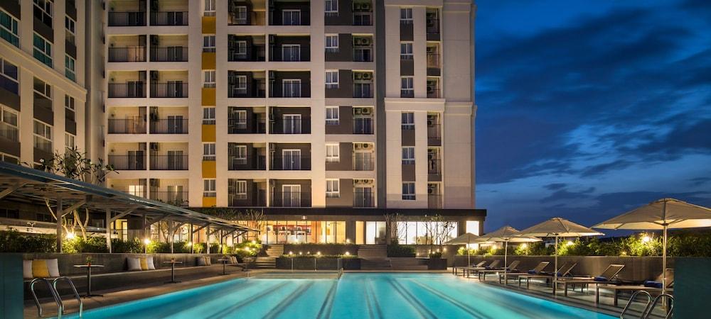 Citadines Central Binh Duong Thuan An Eksteriør bilde
