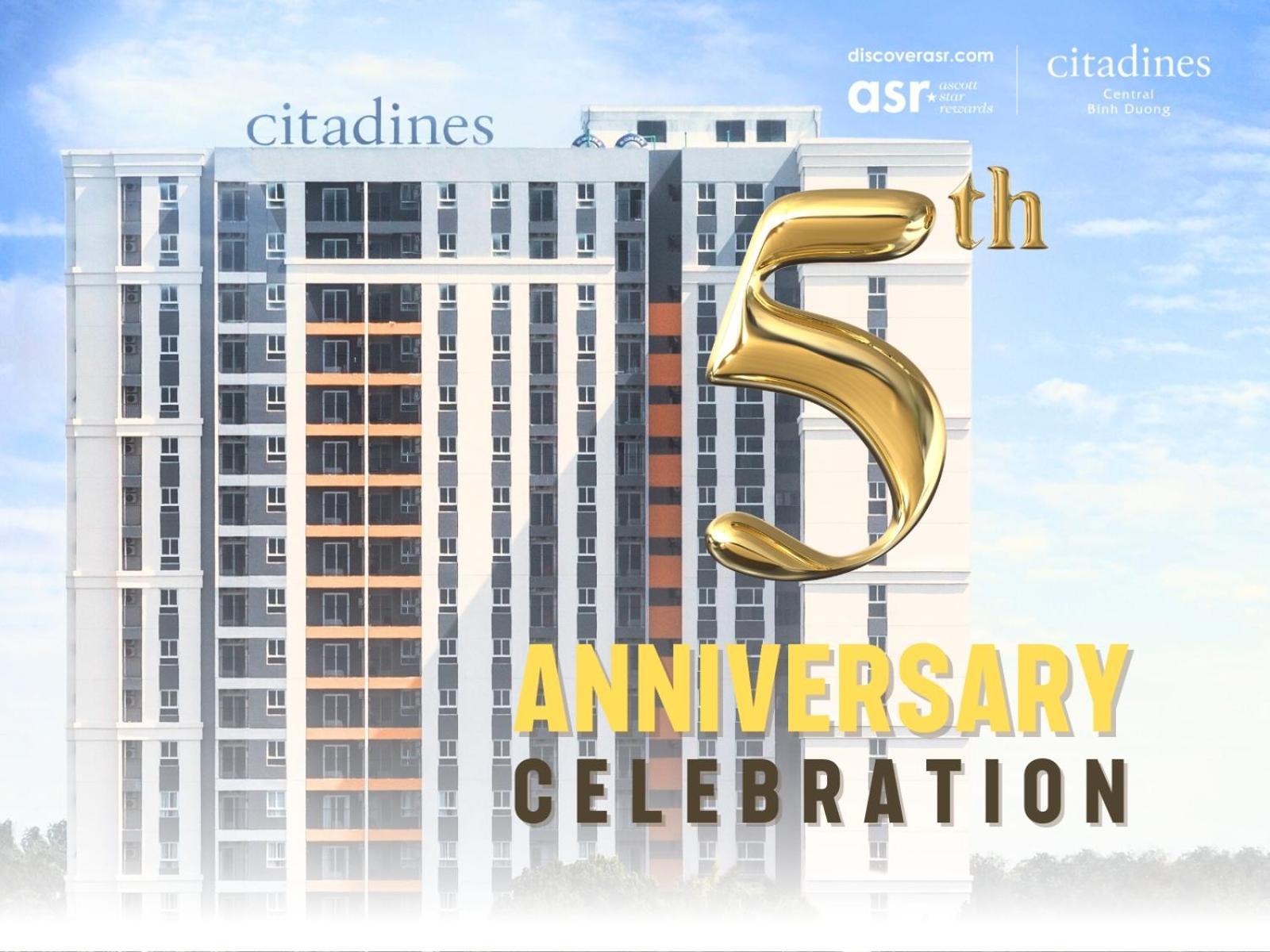 Citadines Central Binh Duong Thuan An Eksteriør bilde