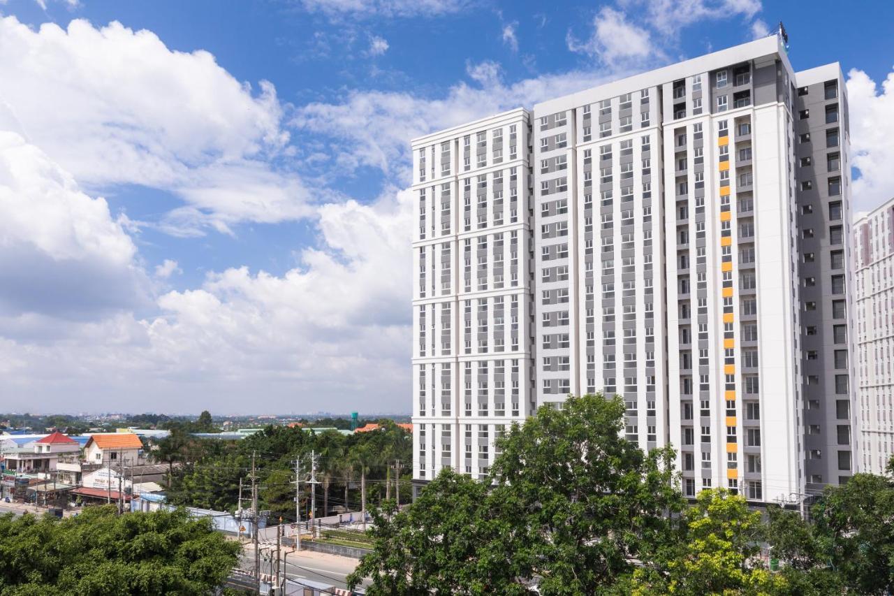 Citadines Central Binh Duong Aparthotel Thuan An Eksteriør bilde