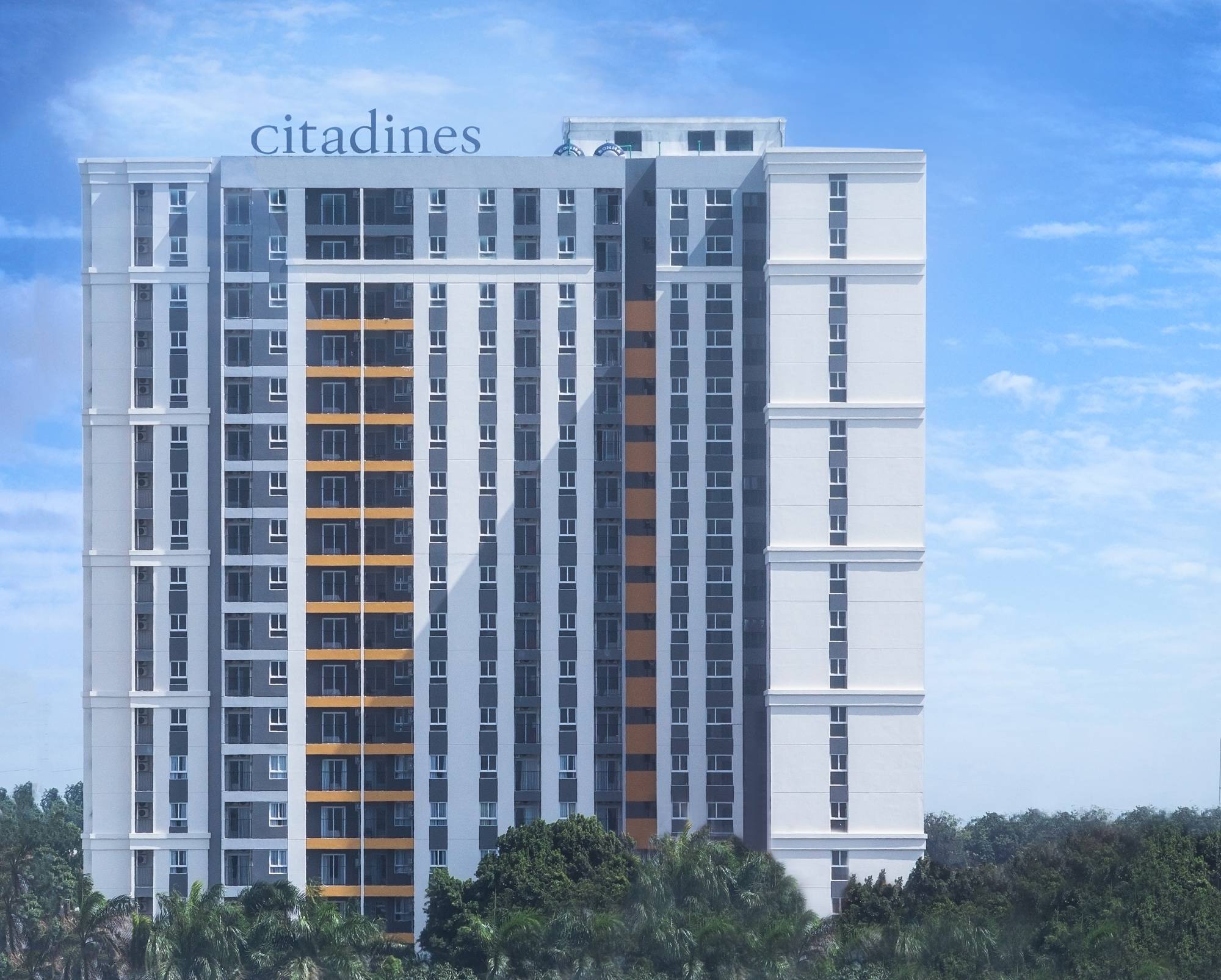 Citadines Central Binh Duong Aparthotel Thuan An Interiør bilde