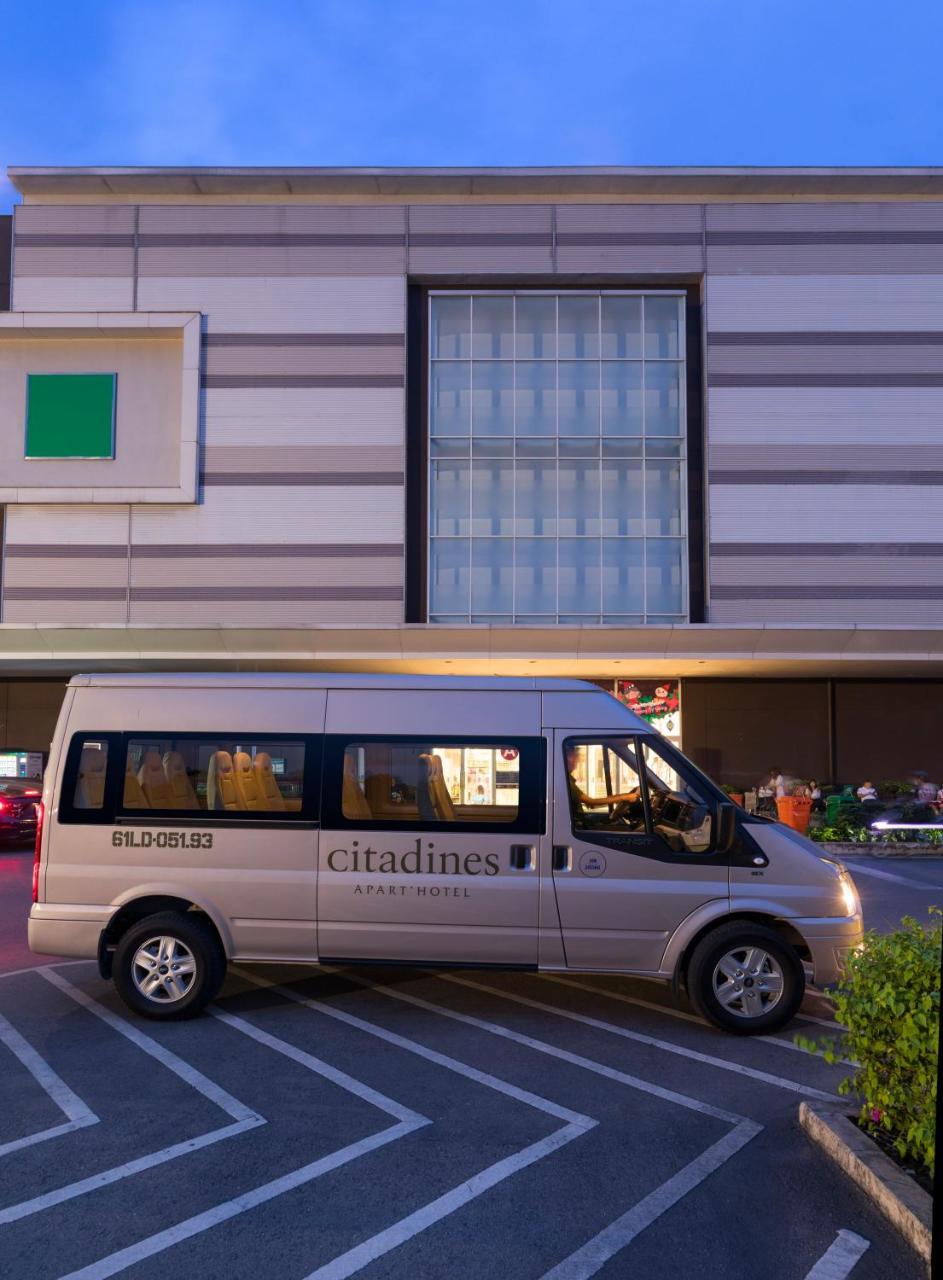 Citadines Central Binh Duong Thuan An Eksteriør bilde