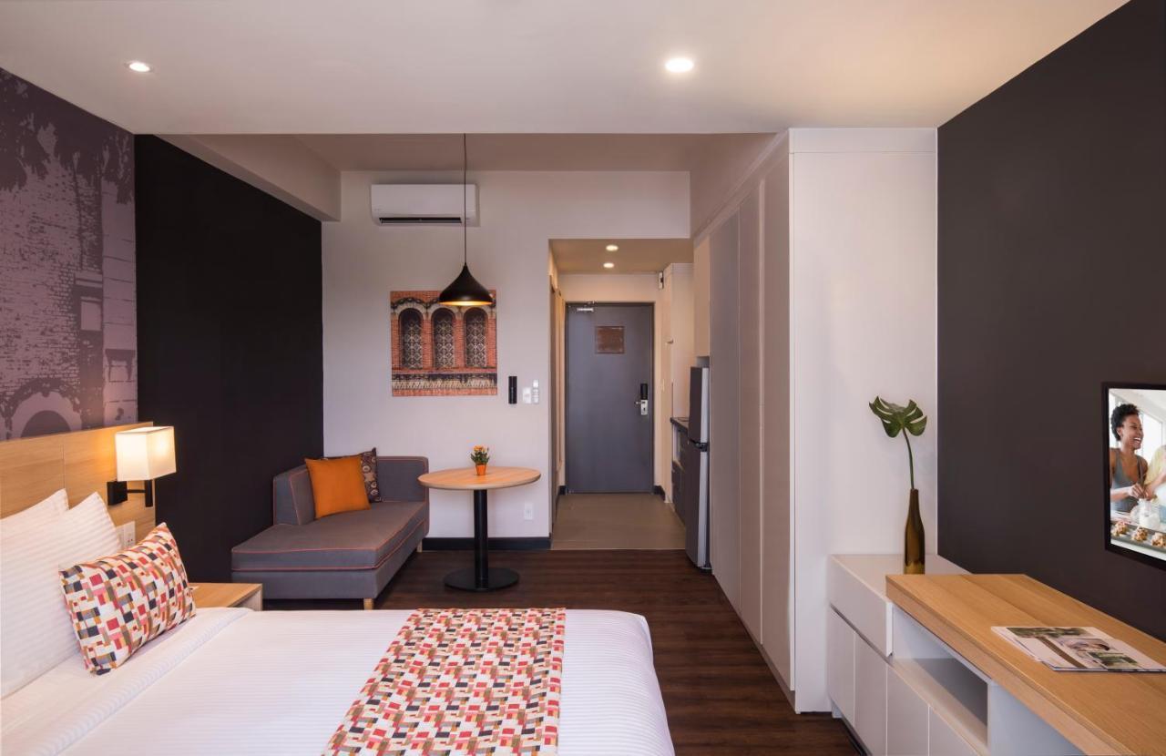 Citadines Central Binh Duong Thuan An Rom bilde