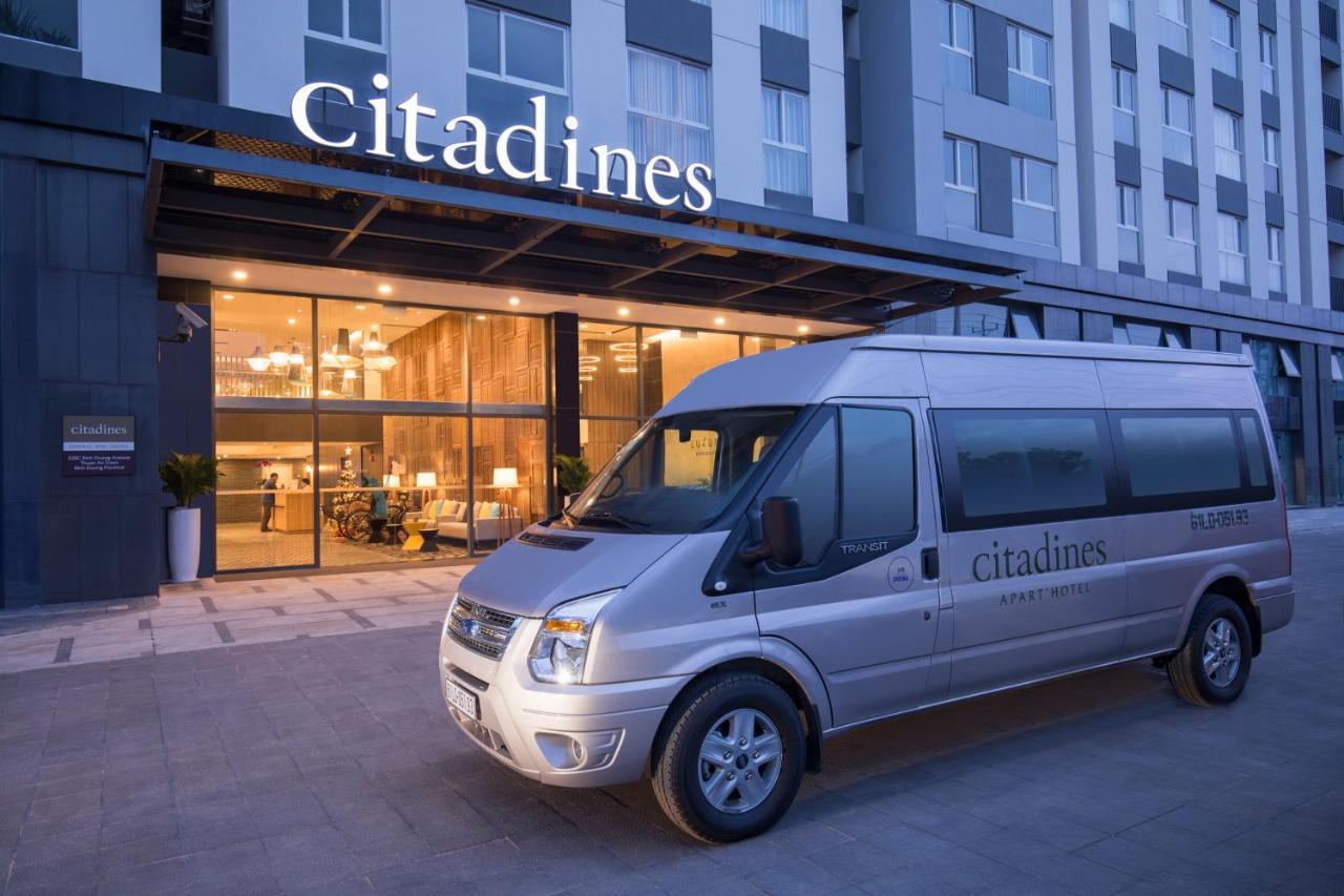 Citadines Central Binh Duong Thuan An Eksteriør bilde