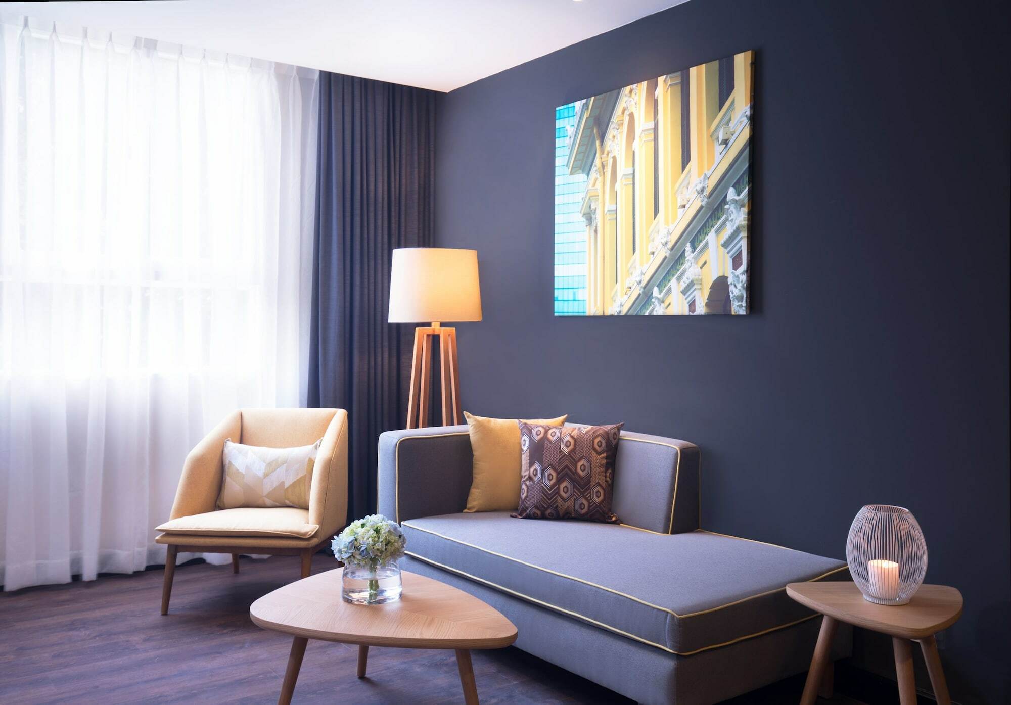 Citadines Central Binh Duong Thuan An Eksteriør bilde