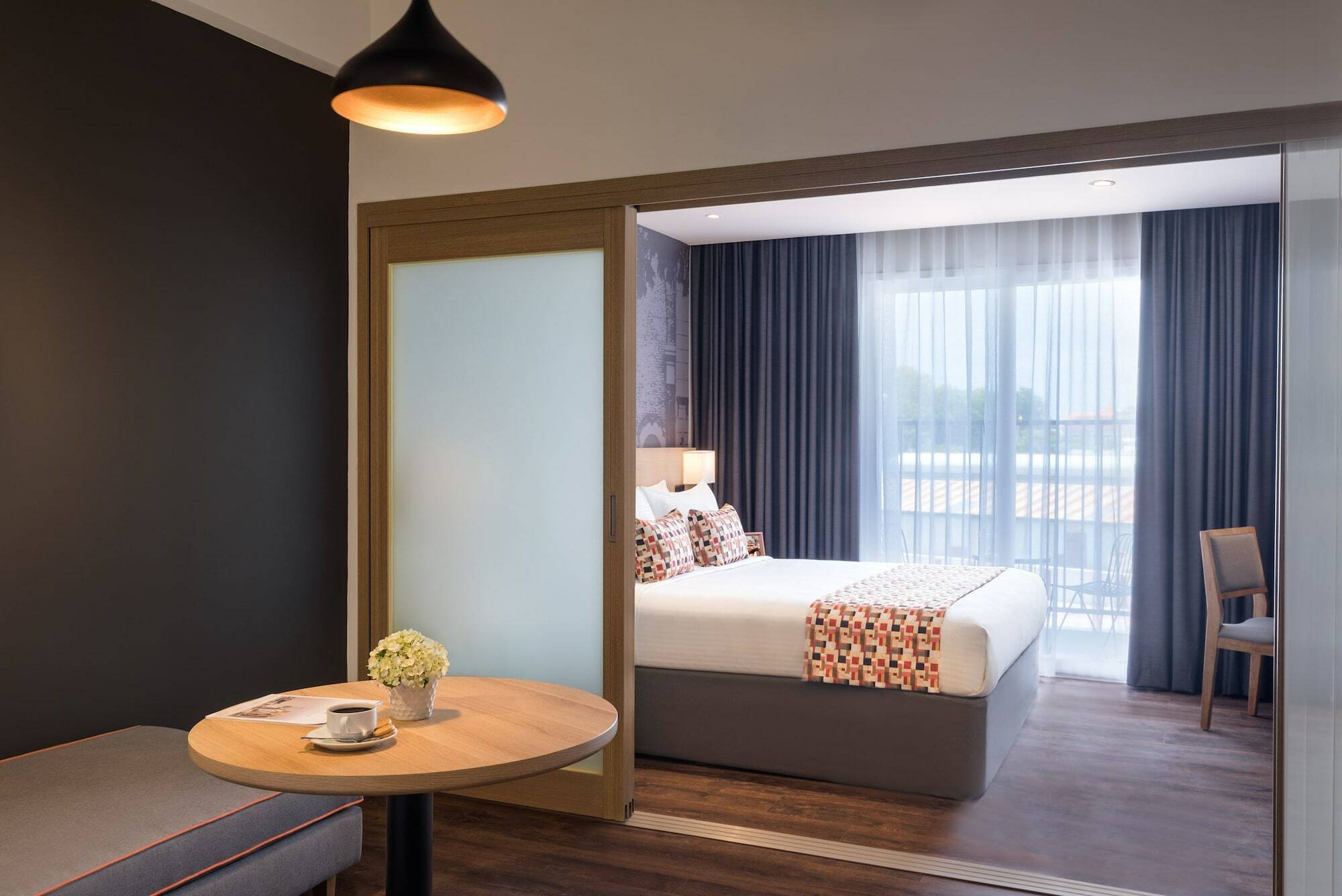 Citadines Central Binh Duong Thuan An Eksteriør bilde