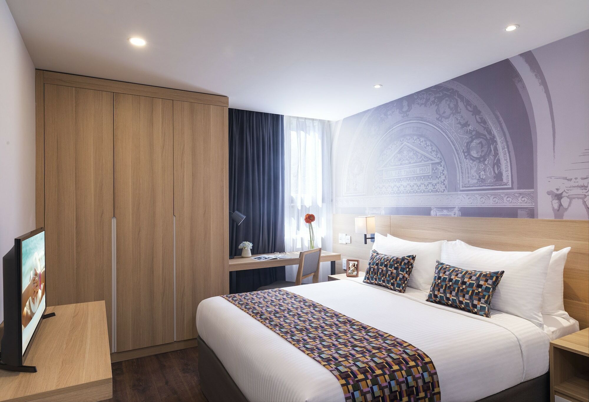 Citadines Central Binh Duong Thuan An Eksteriør bilde