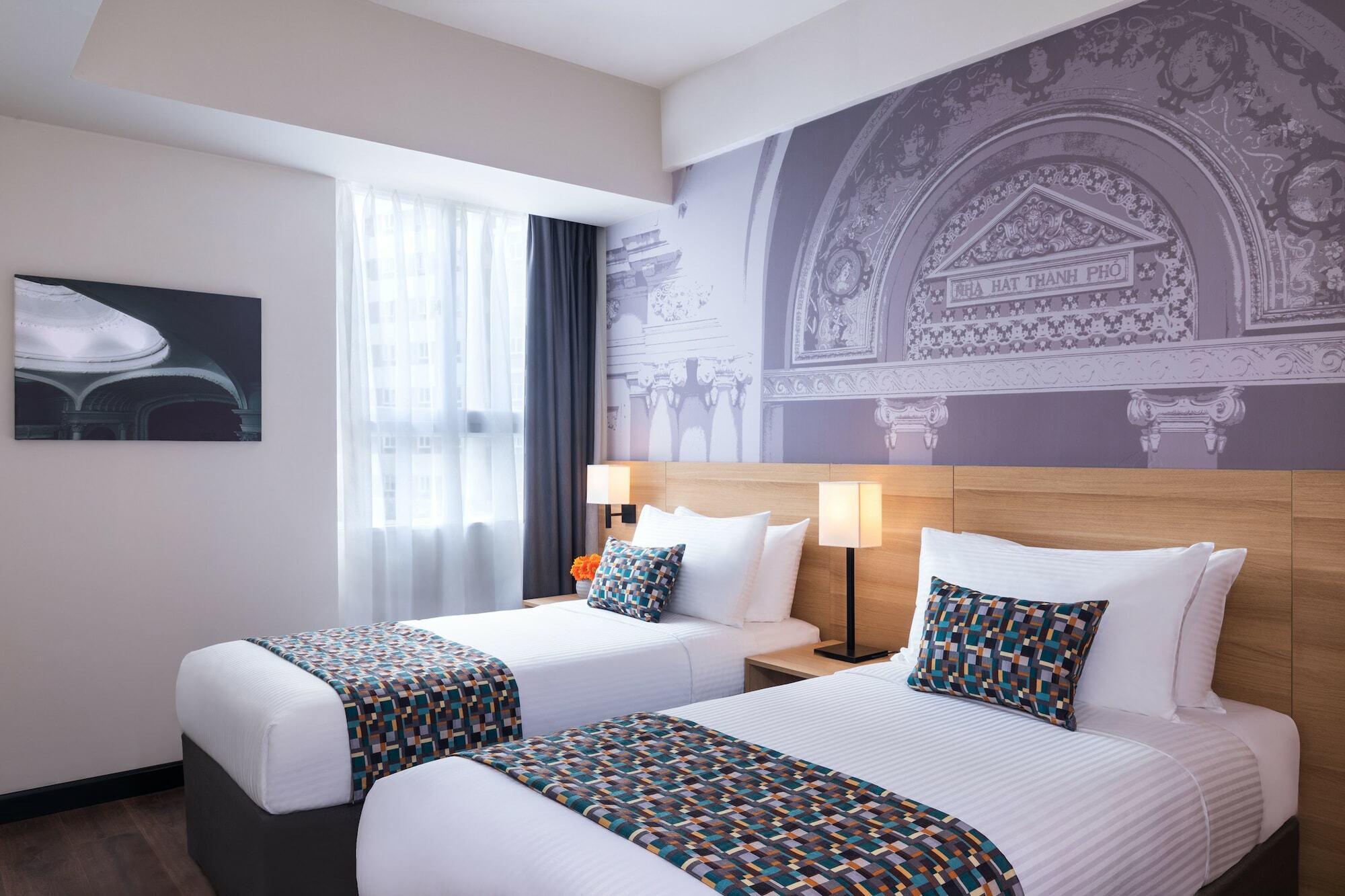 Citadines Central Binh Duong Thuan An Eksteriør bilde