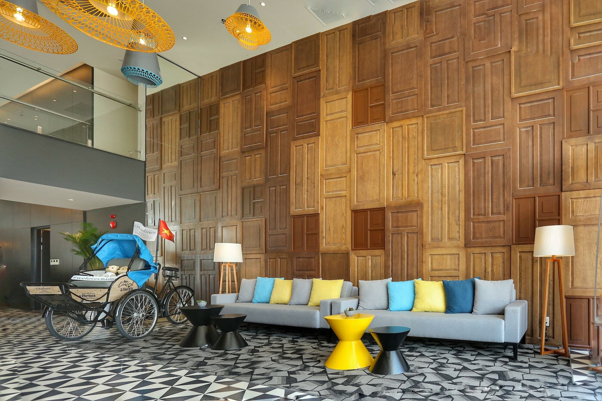 Citadines Central Binh Duong Thuan An Eksteriør bilde