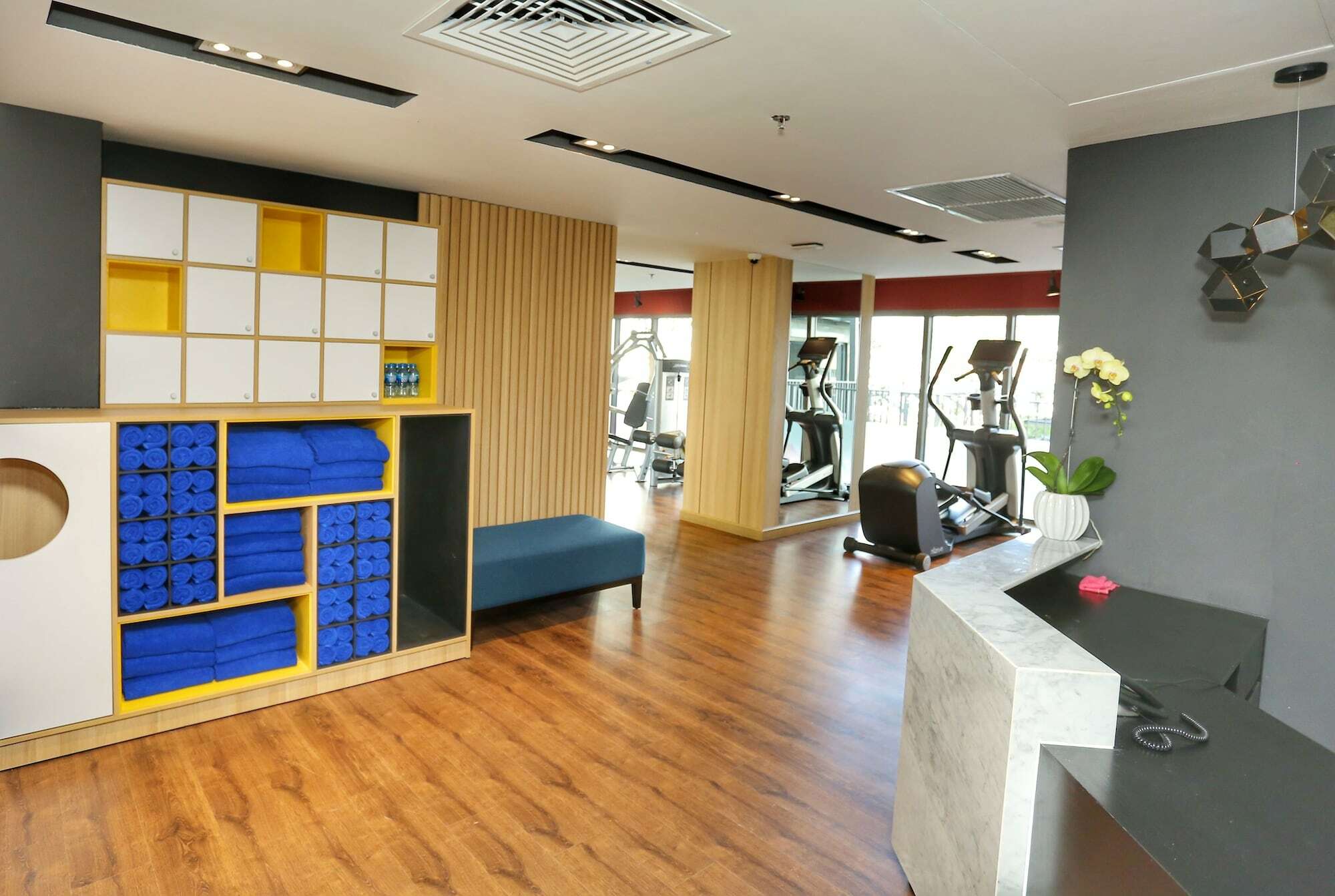 Citadines Central Binh Duong Thuan An Eksteriør bilde