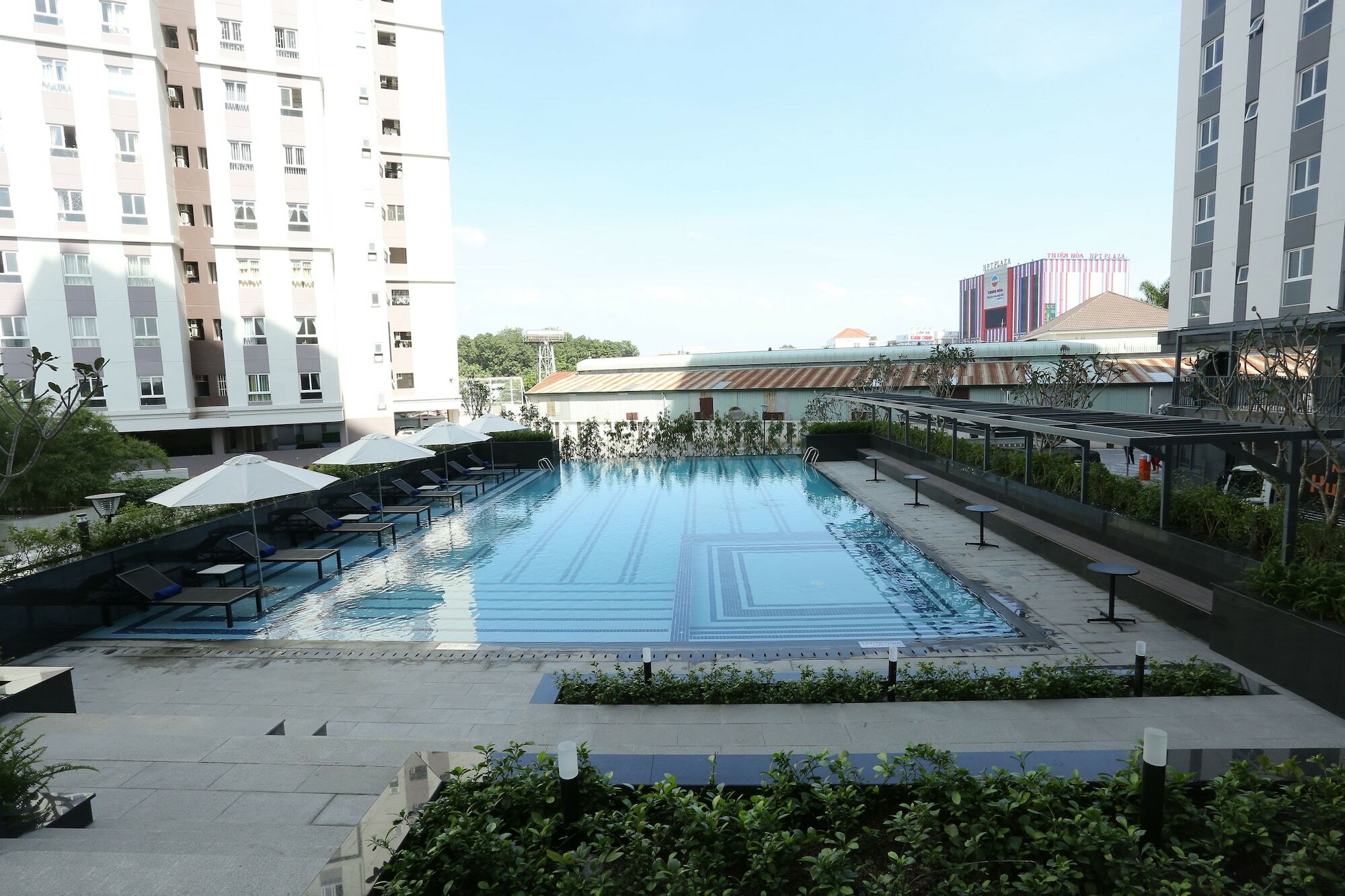 Citadines Central Binh Duong Aparthotel Thuan An Eksteriør bilde