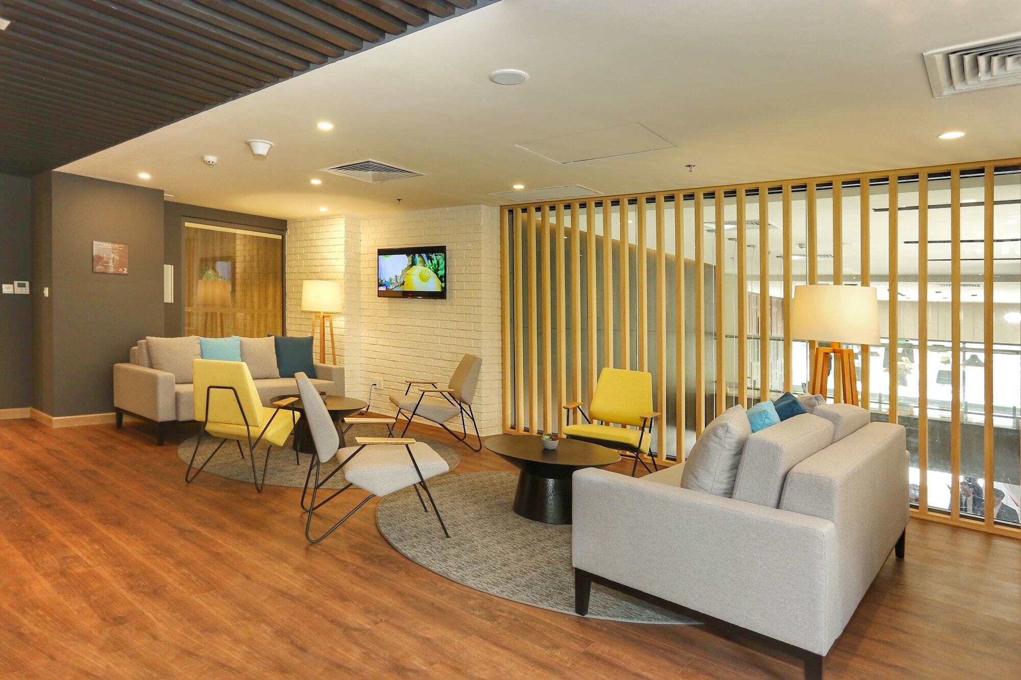 Citadines Central Binh Duong Thuan An Eksteriør bilde