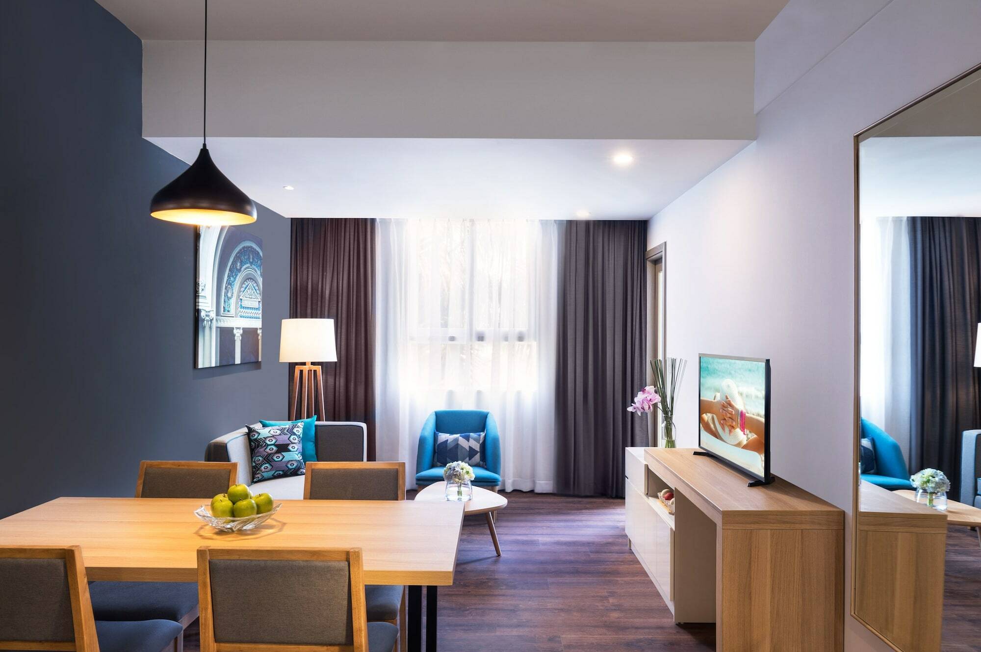 Citadines Central Binh Duong Aparthotel Thuan An Eksteriør bilde