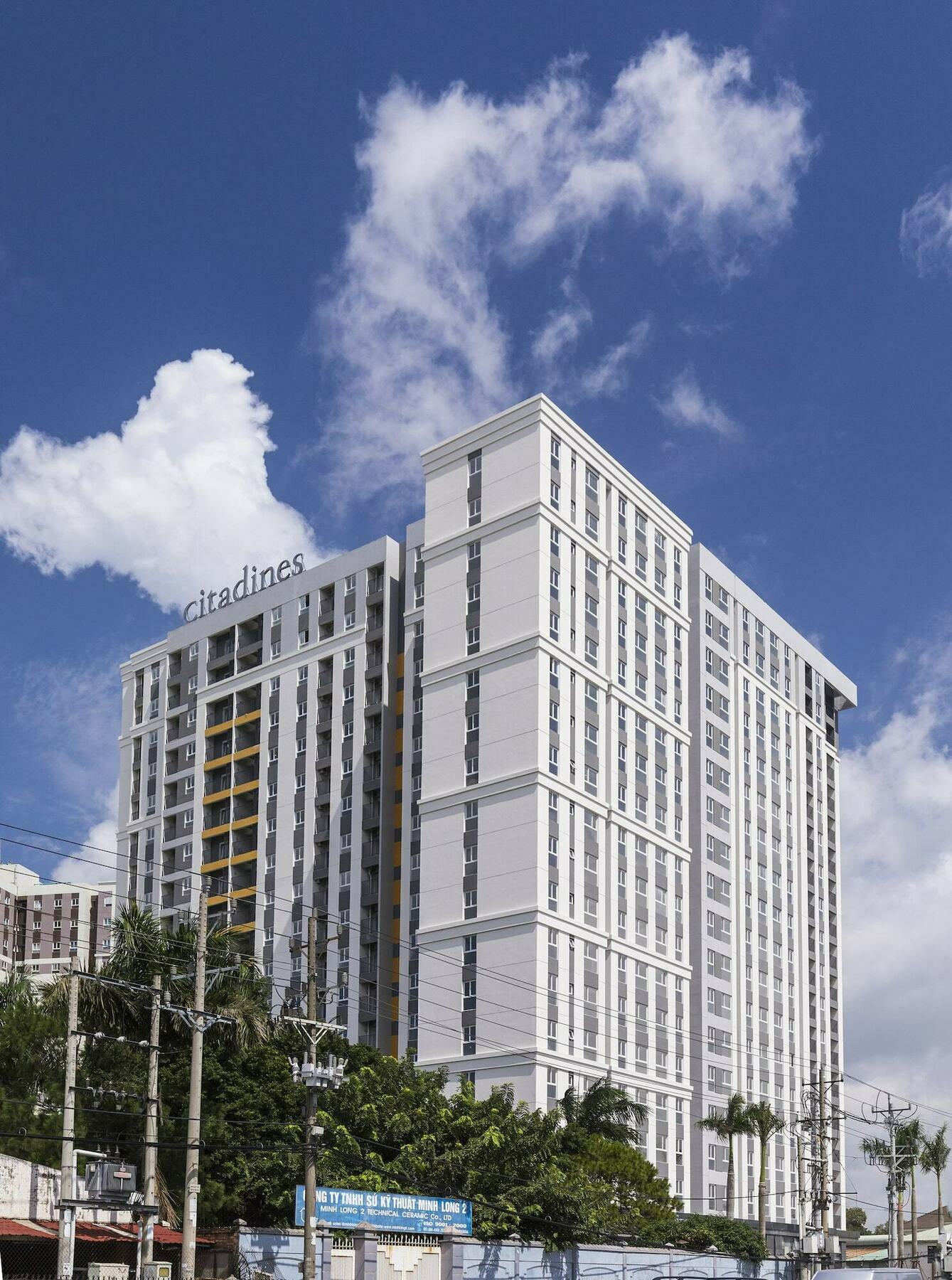 Citadines Central Binh Duong Thuan An Eksteriør bilde